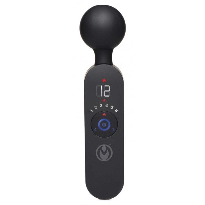 XR Brands® Master Series 72X Silicone Heating Wand Massager - Rolik®