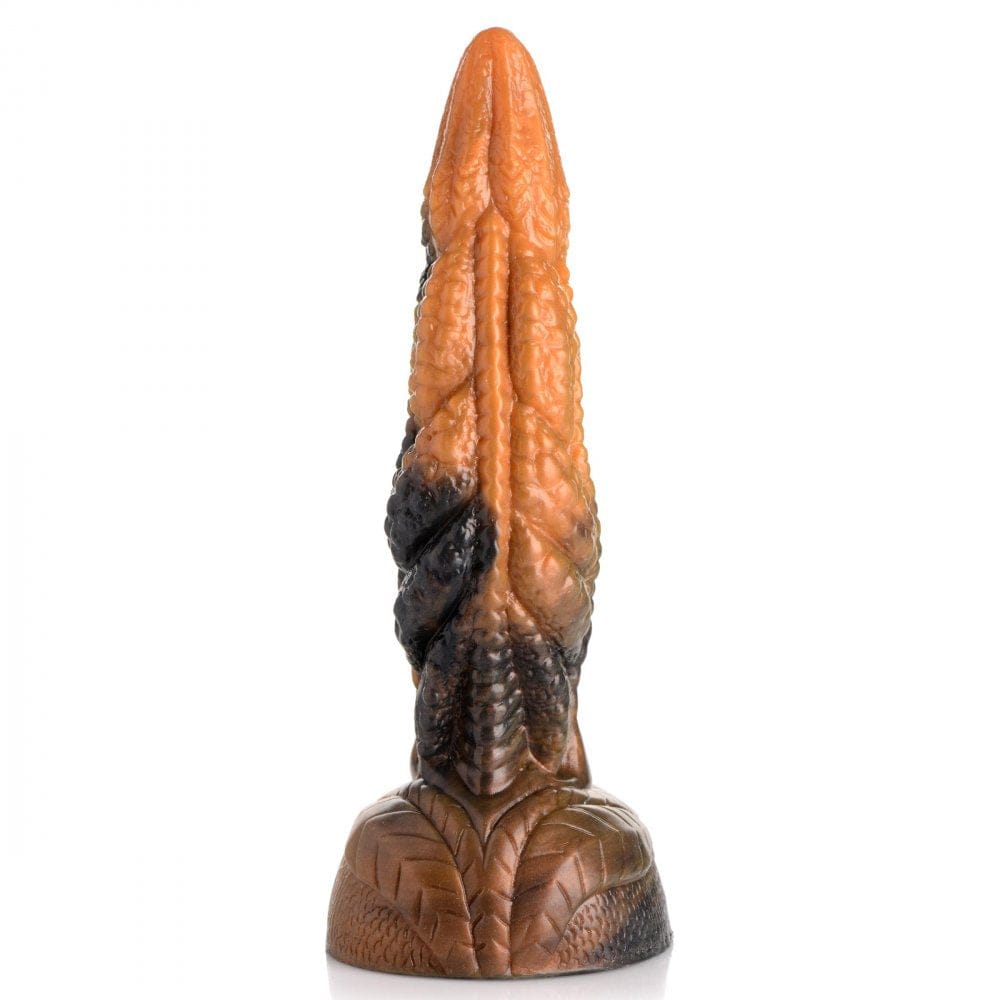 XR Brands® Ravager Rippled Tentacle Silicone Dildo - Rolik®