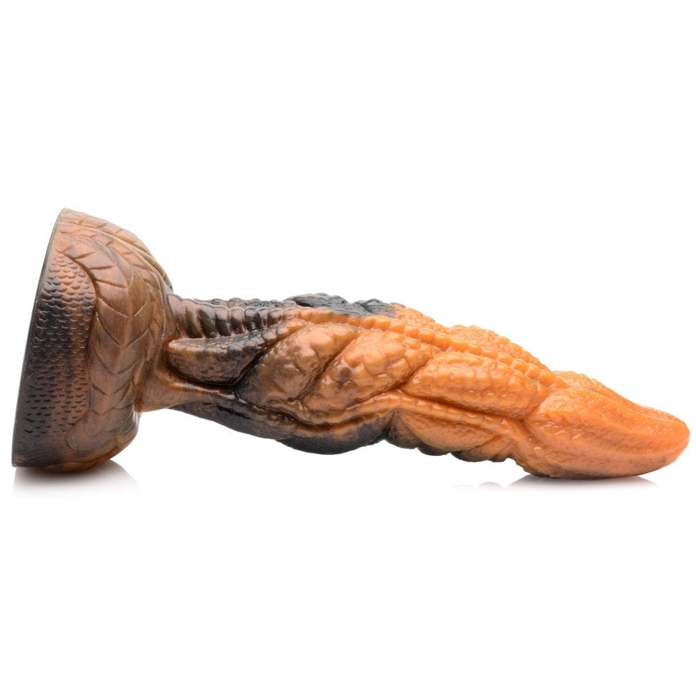 XR Brands® Ravager Rippled Tentacle Silicone Dildo - Rolik®
