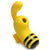 XR Brands® Shegasm™ Sucky Bee Clitoral Stimulating Finger Vibe - Rolik®