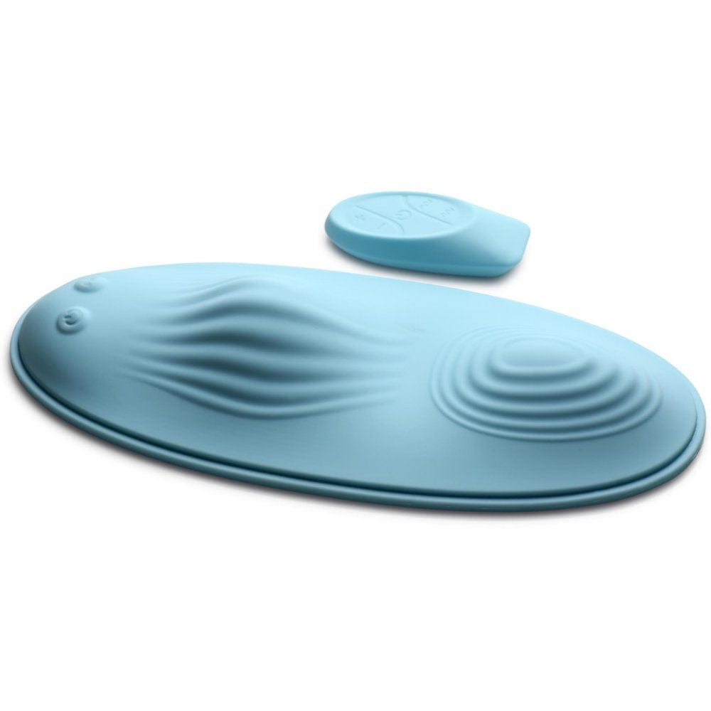 XR Brands® inmi® 28X Wave Slider Vibrating Silicone Pad with Remote - Rolik®