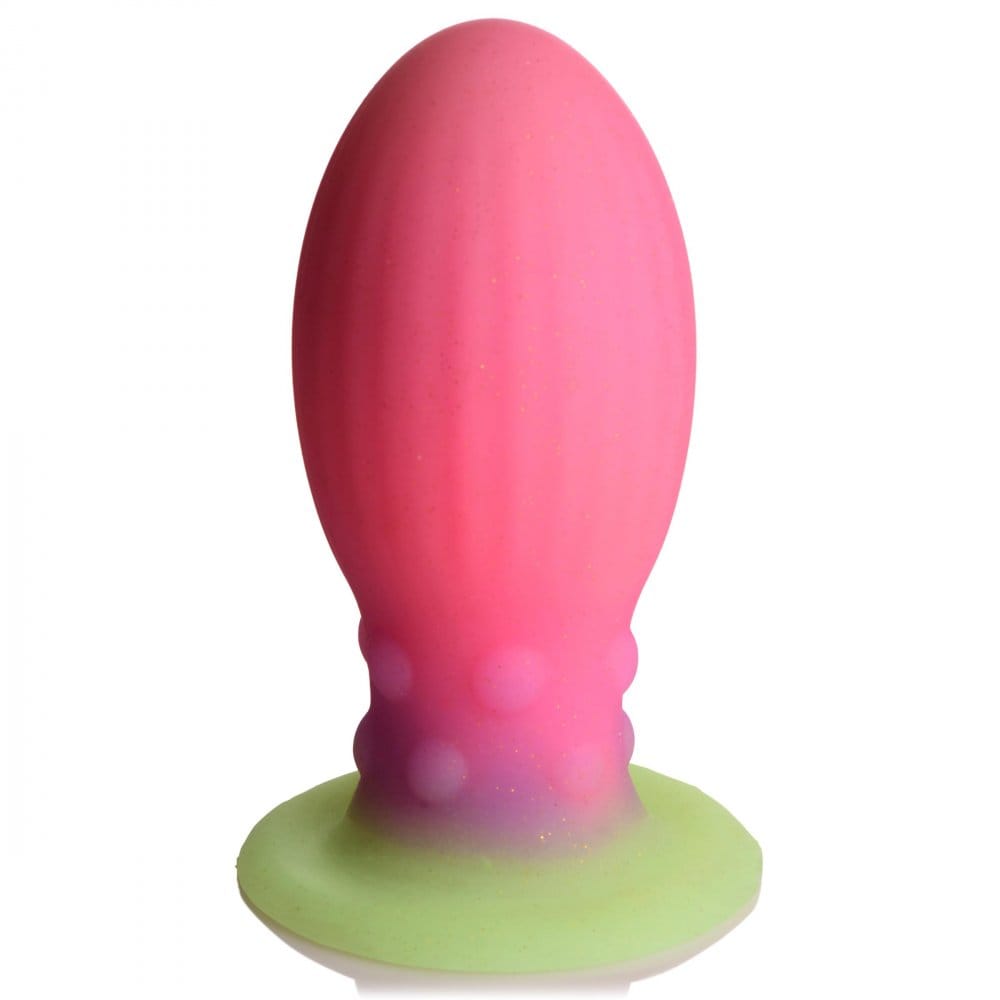 XR Brands® Xeno Glow in the Dark Silicone Egg Large - Rolik®