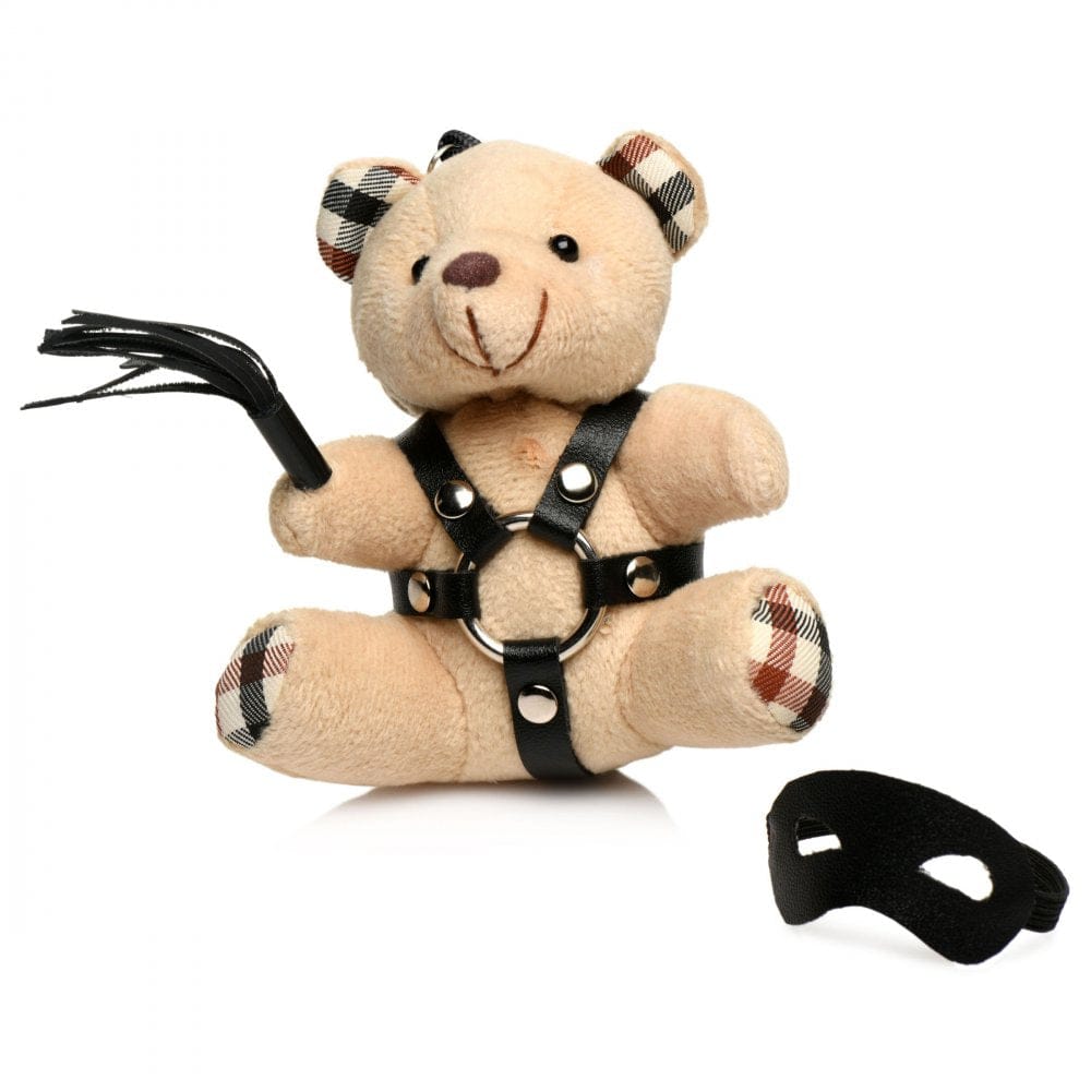 XR Brands® Master Series® ShiBeari Teddy Bear Keychain - Rolik®