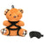 Master Series® ShiBeari Teddy Bear Keychain