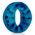 Oxballs Air Super-Lite Airflow C-Ring Blue - Rolik®
