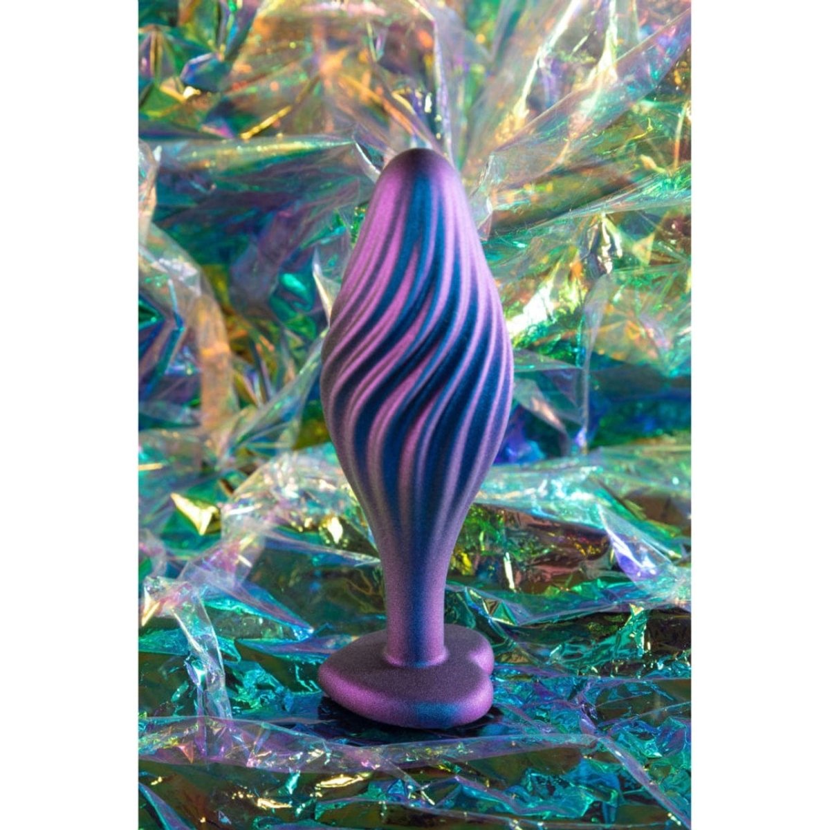 Anal Adventures Matrix Swirling Bling Plug - Rolik®