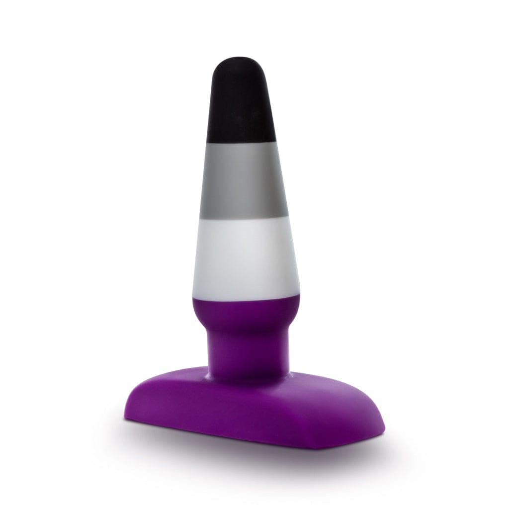 Avant Asexual Pride P7 Anal Plug - Rolik®