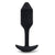 b-Vibe™ Vibrating Snug Plug 2 (Medium) Black - Rolik®