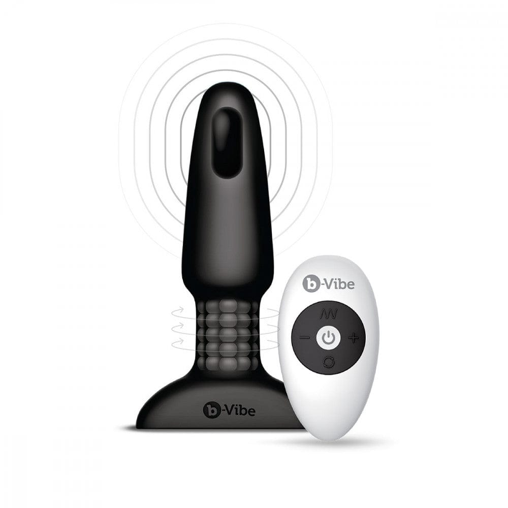 B - Vibe™ Rimming Plug 2 With Remote - Rolik®