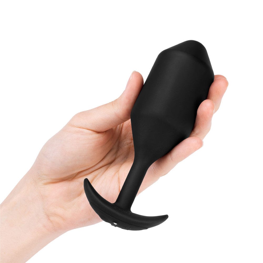 B - Vibe™ Vibrating Snug Plug 5 (XXL) - Rolik®