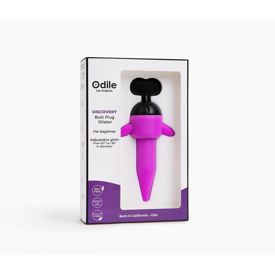 Odile Discovery Beginner Tapered Butt Plug Dilator - Rolik®