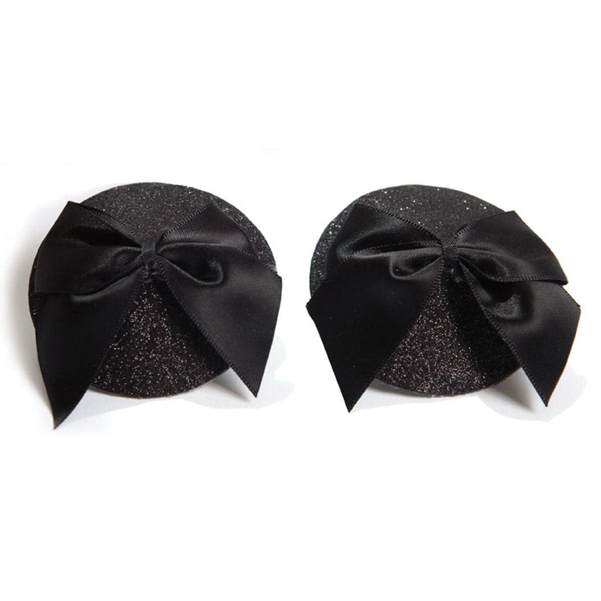 Bijoux Indiscrets Burlesque Pasties Glitter/Bow - Rolik®