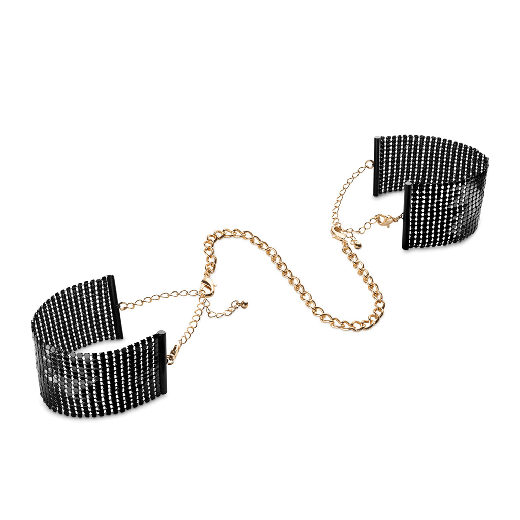 Bijoux Indiscrets Desir Metallique Mesh Handcuffs - Rolik®