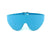 Lulexy Vienna Leather Blindfold Baby Blue - Rolik®