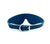 Lulexy Mona Leather Blindfold Blue - Rolik®