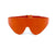 Lulexy Mona Leather Blindfold Orange - Rolik®