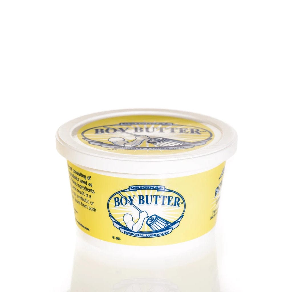 Buy the Boy Butter Lube Tube Original Oil-based Cream Lubricant 6 oz  Squeeze Tub