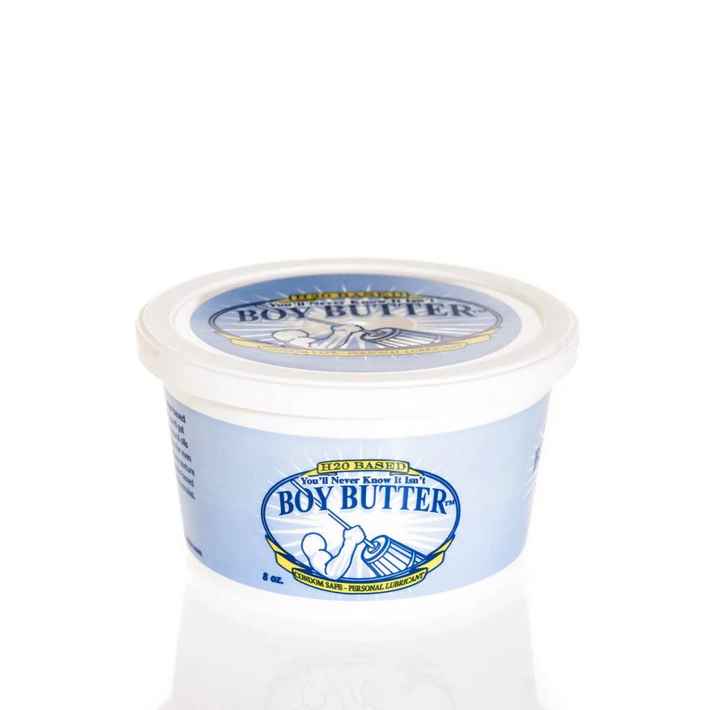 Boy Butter™ Water-Based Cream Lube 8oz. - Rolik®