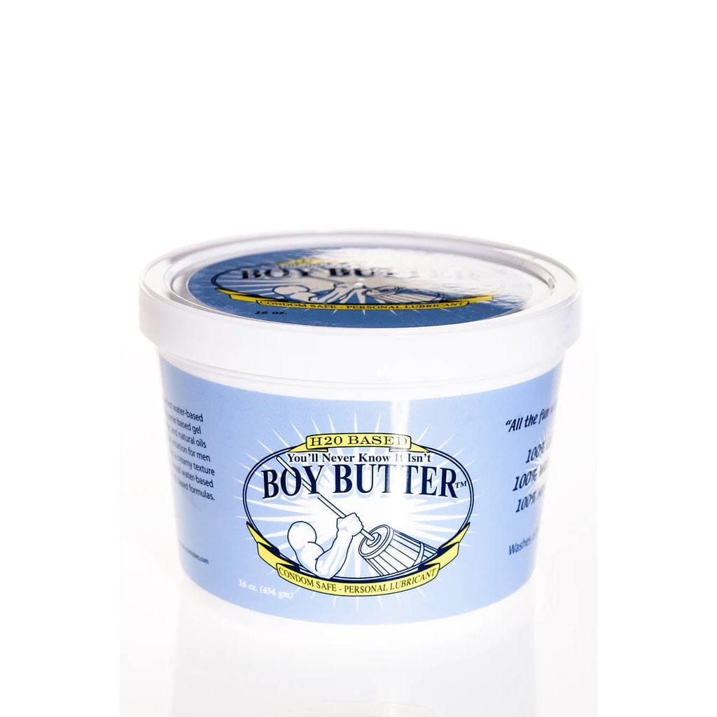 Buy the Boy Butter Lube Tube Original Oil-based Cream Lubricant 6 oz  Squeeze Tub