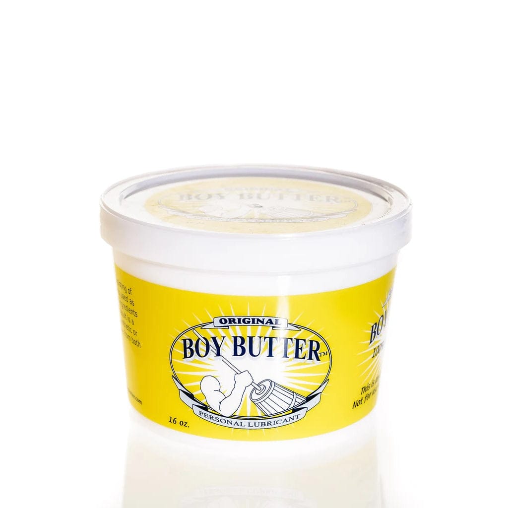 Boy Butter™ Original Oil-Based Cream Lube 16oz. - Rolik®