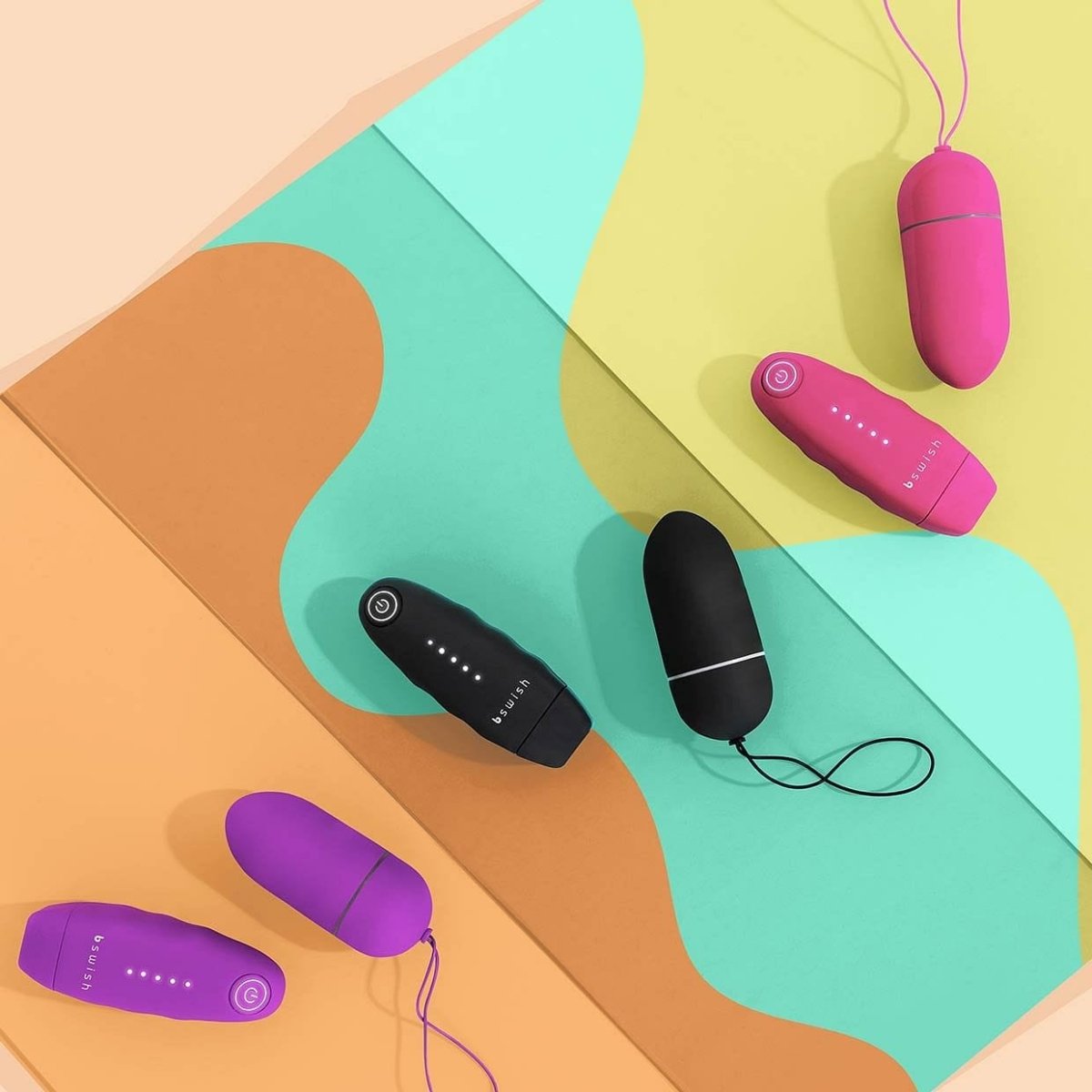 Bswish Bnaughty Classic Unleashed Remote Vibrator - Rolik®