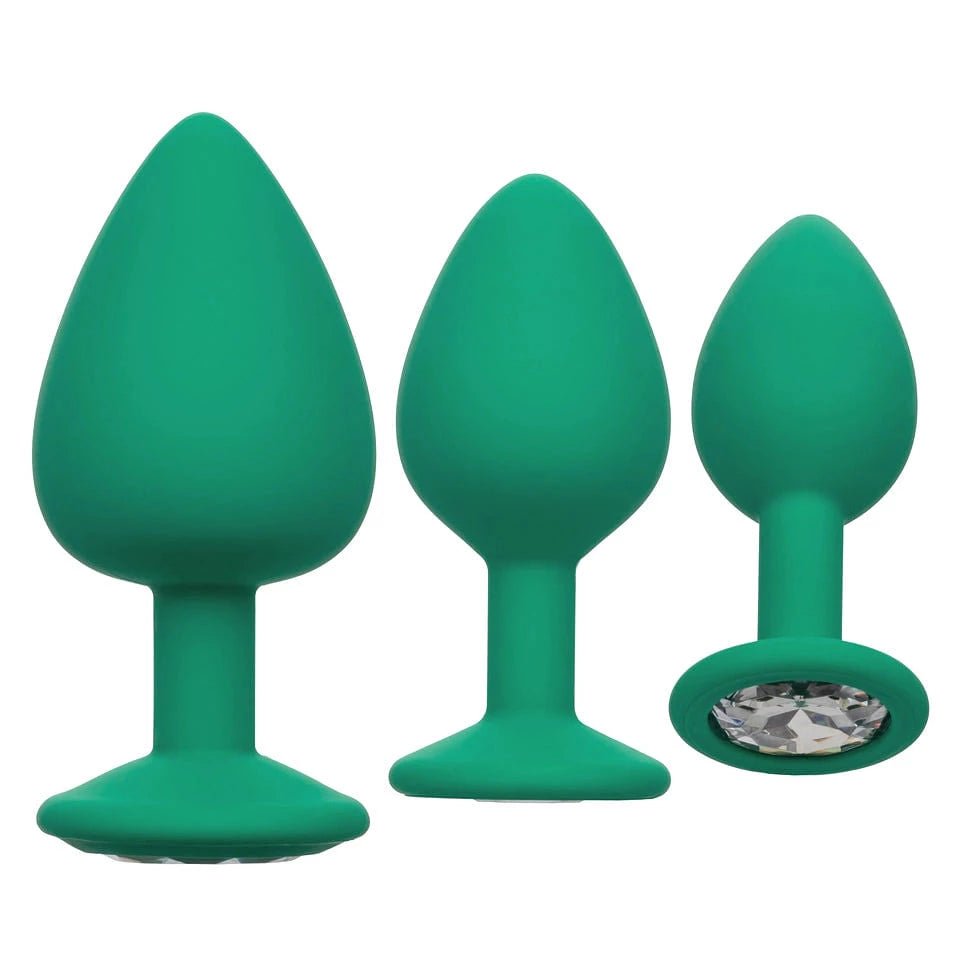 Cheeky™ Gems Anal Plugs Set of 3 - Rolik®