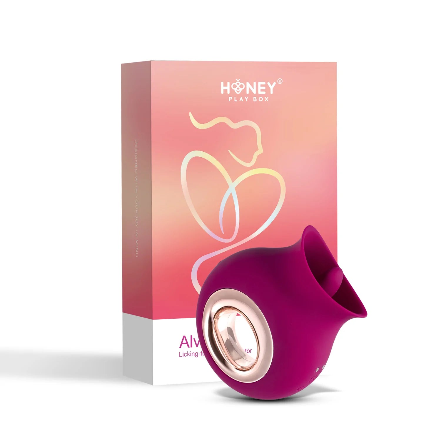 Honey Play Box Alvina Licking Clitoral Vibrator - Rolik®