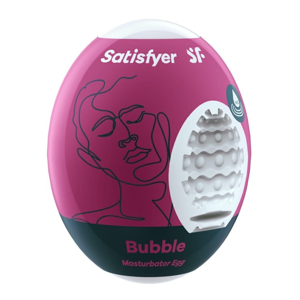 Satisfyer 3 Piece Bubble Masturbator Egg Set - Rolik®