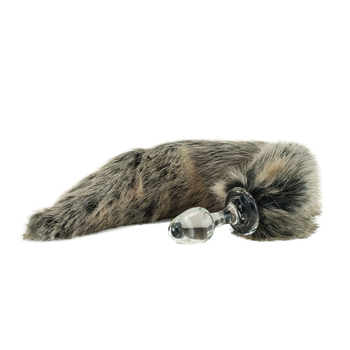 Crystal Delights Minx Tail Glass Plug - Rolik®