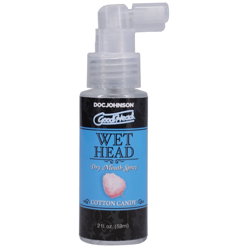 Doc Johnson® Good Head Wet Head Dry Mouth Spray Cotton Candy - Rolik®
