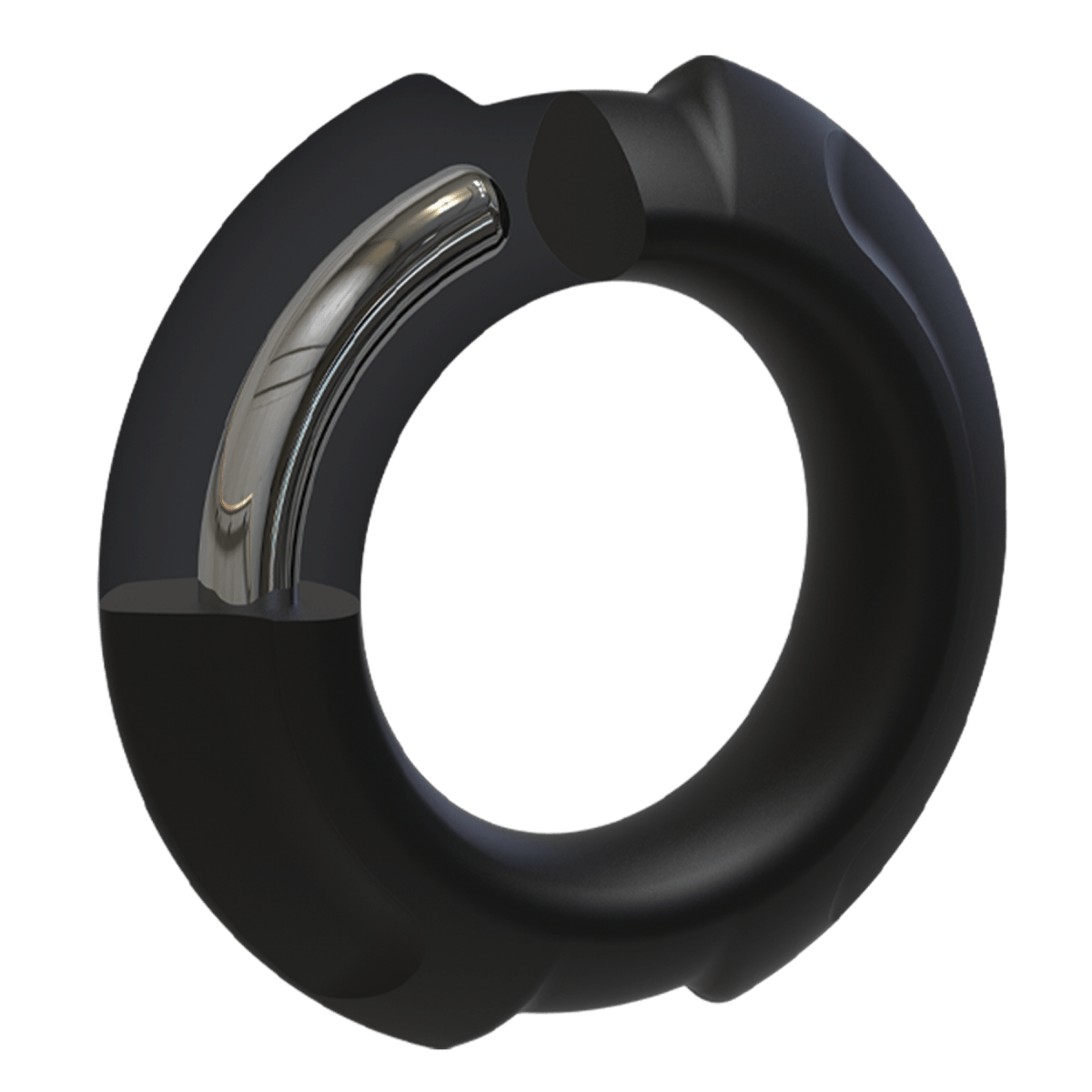 Doc Johnson® OptiMALE™ FlexiSteel Silicone with Metal Core C - Ring - Rolik®