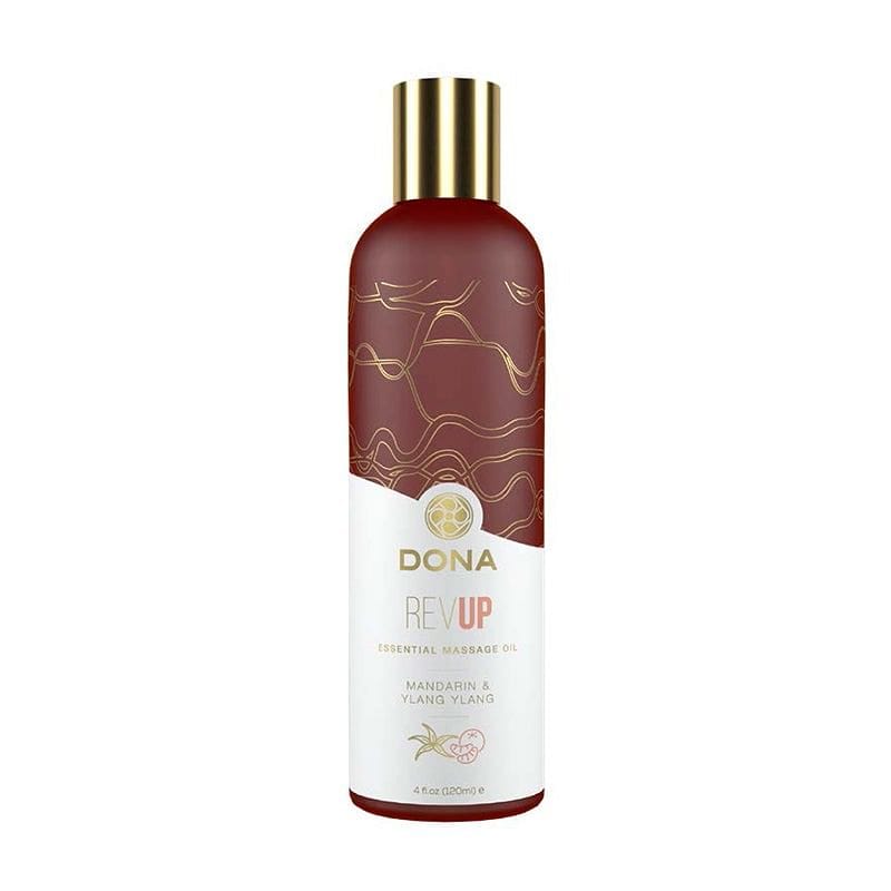 JO® Dona Essential Massage Oil Revup - Rolik®