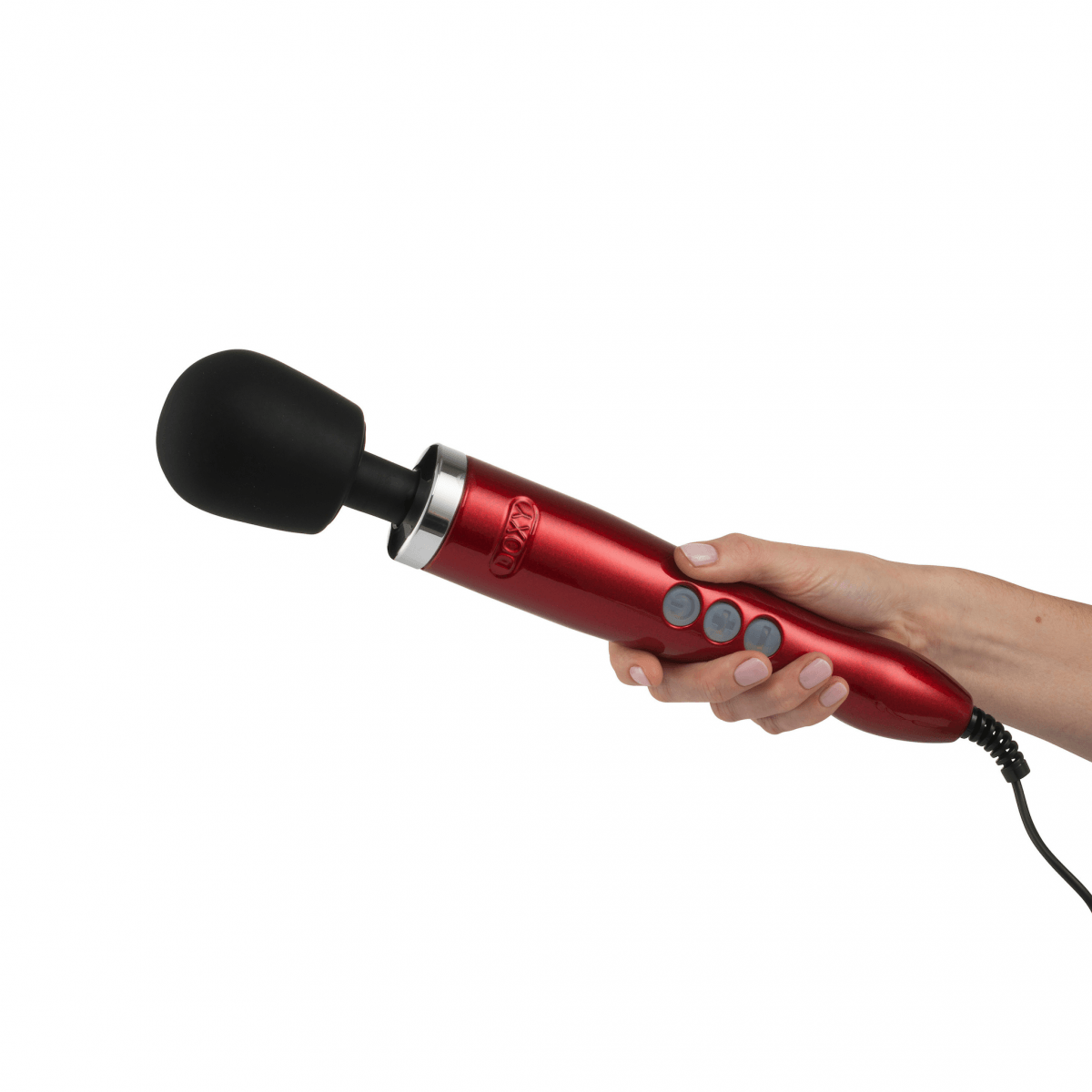Doxy Die Cast Corded Wand Massager Red - Rolik®