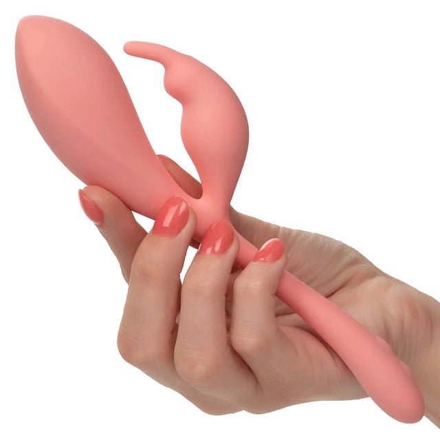 Elle™ Liquid Silicone Bunny Vibrator - Rolik®