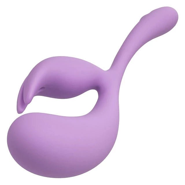 Elle™ Liquid Silicone Dual Flicker Vibrator - Rolik®