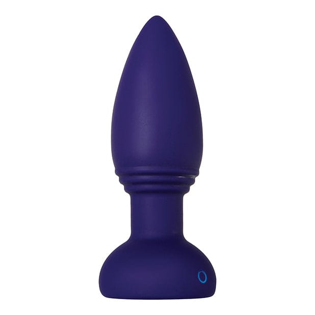 Evolved® Smooshy Tooshy Remote Vibrating Butt Plug - Rolik®