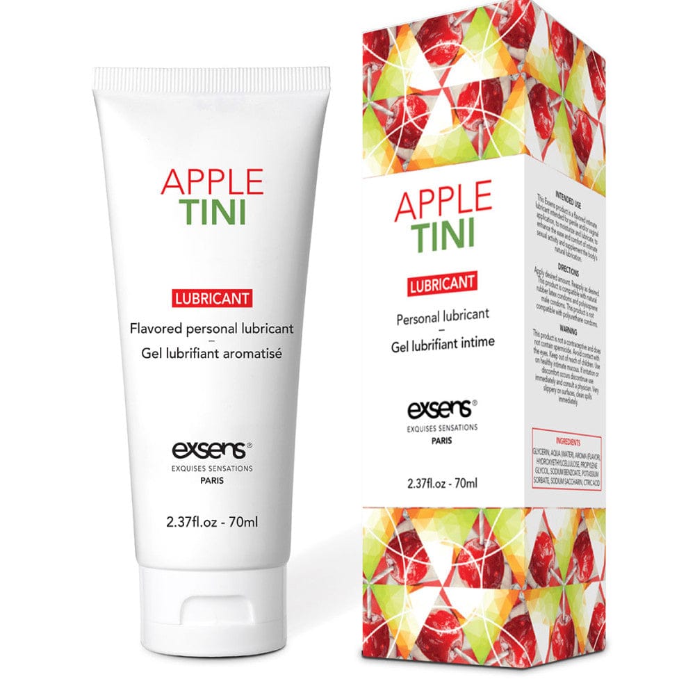 Exsens® Appletini Flavored Water - Based Lubricant - Rolik®