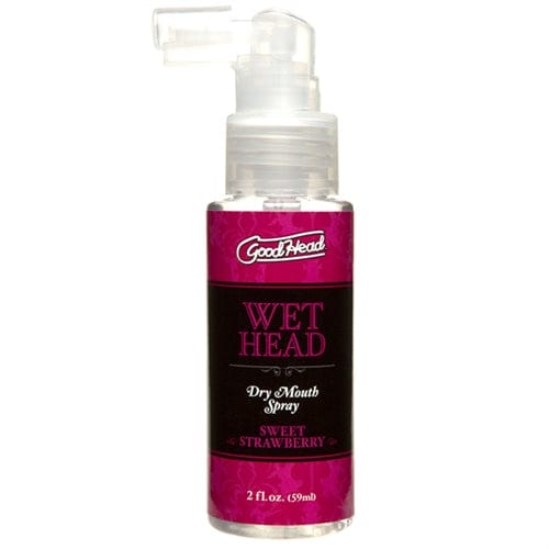 Doc Johnson® Good Head Wet Head Dry Mouth Spray Strawberry - Rolik®