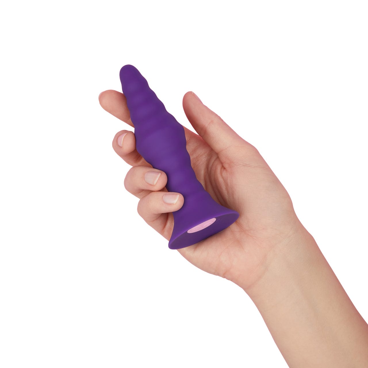 FemmeFunn Pyra Vibrating Plug Purple - Rolik®
