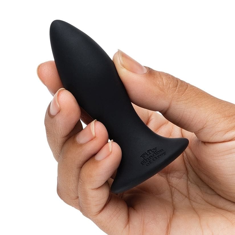 Fifty Shades Of Grey Sensation Vibrating Butt Plug - Rolik®