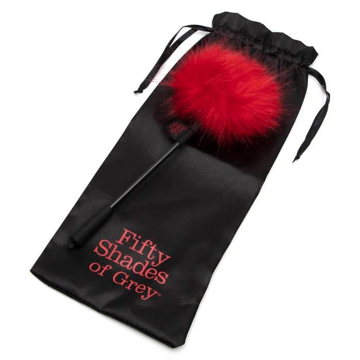 Fifty Shades of Grey Sweet Anticipation Faux Feather Tickler - Rolik®