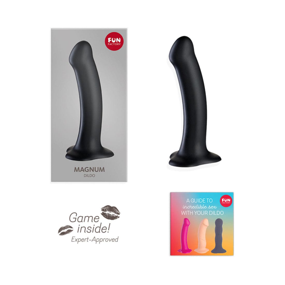 Fun Factory Magnum Dildo - Rolik®