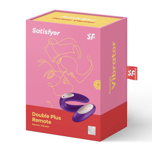 Satisfyer Double Plus Remote Partner Vibe - Rolik®