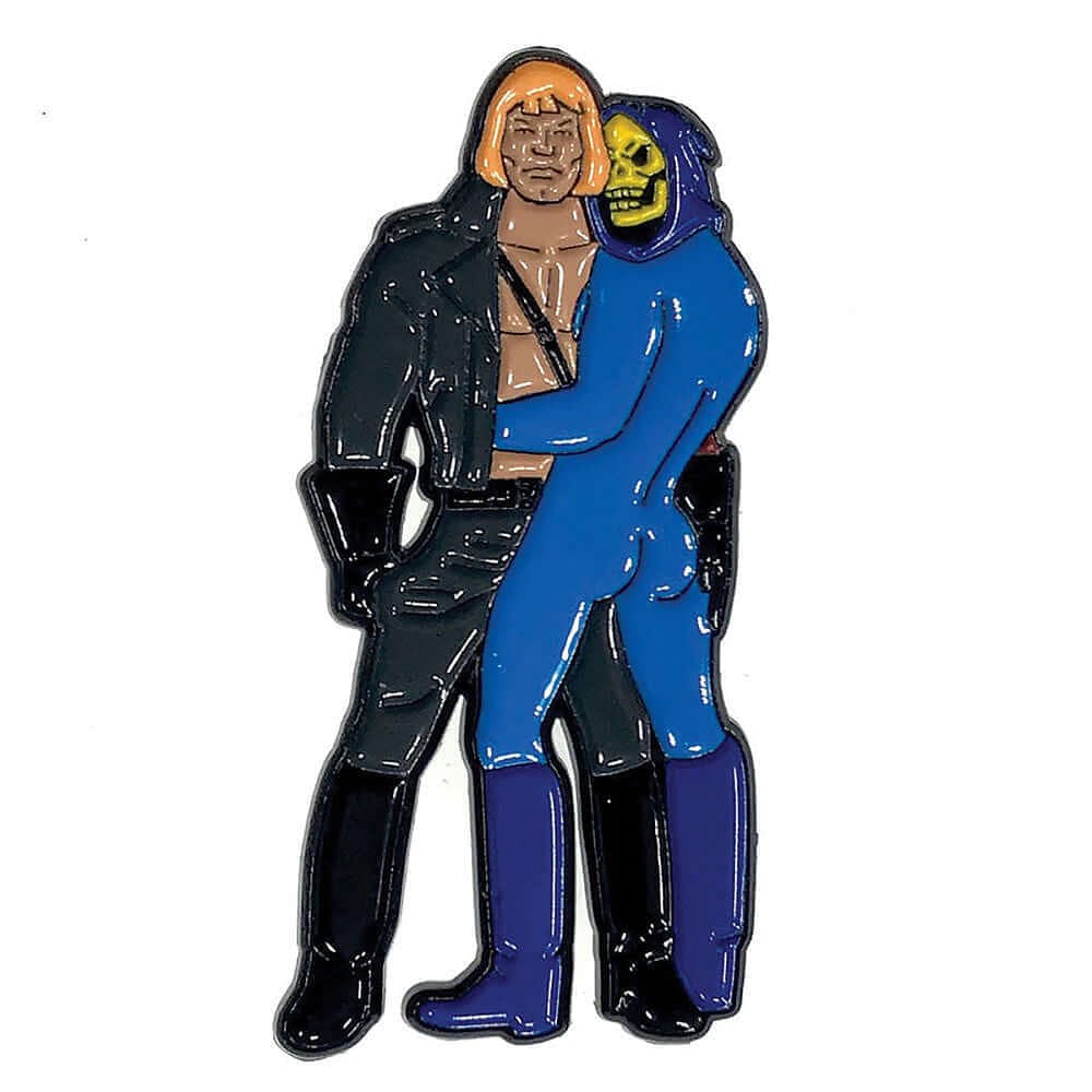 Geeky and Kinky Adam of Eternia Enamel Pin - Rolik®