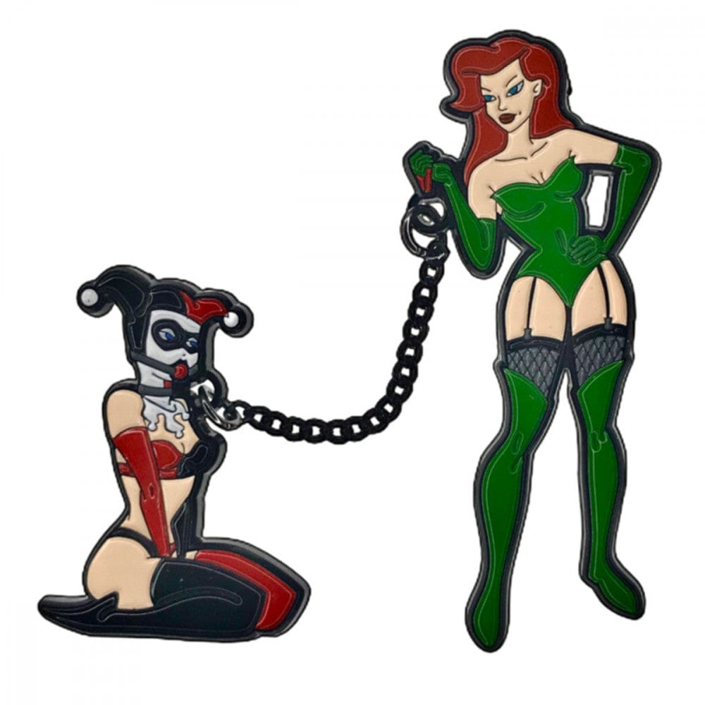 Geeky and Kinky Bad Love Enamel Pin - Rolik®