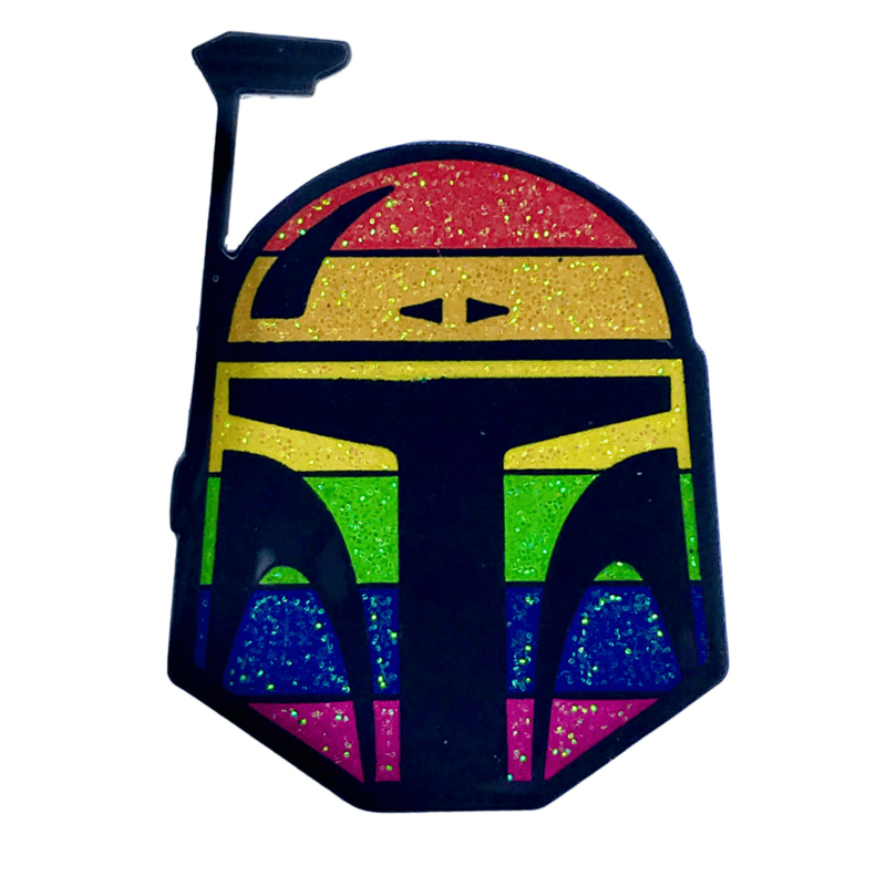 Geeky and Kinky Fett Pride Enamel Pin - Rolik®