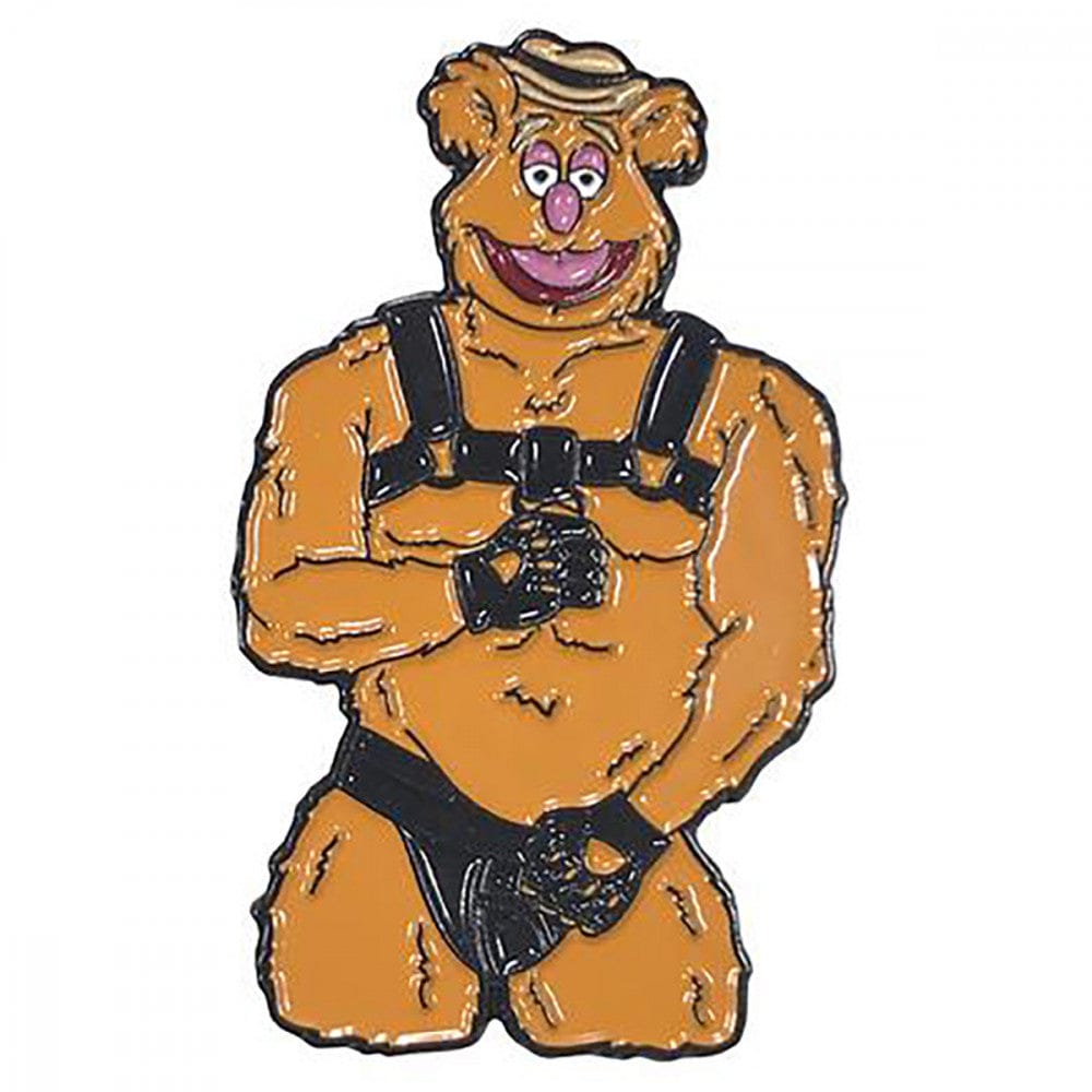 Geeky and Kinky Fozzy: The Bear Enamel Pin - Rolik®