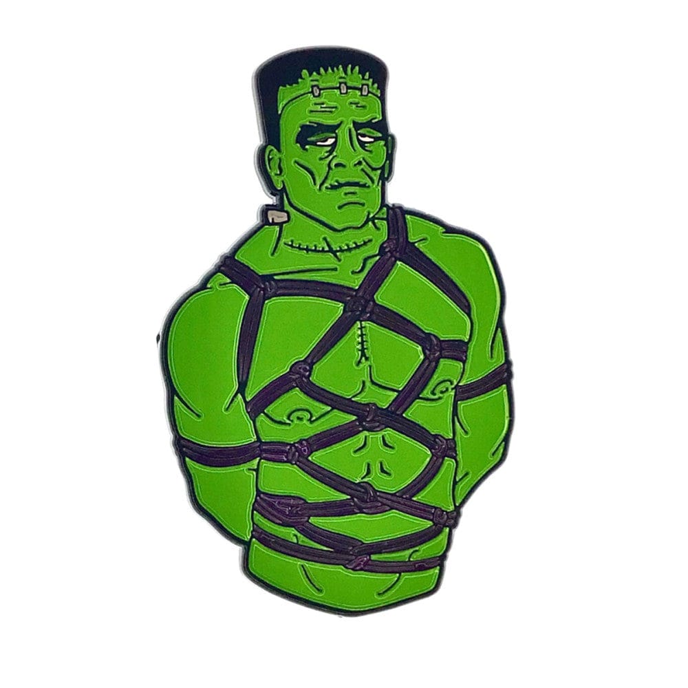 Geeky and Kinky Frank Enamel Pin - Rolik®