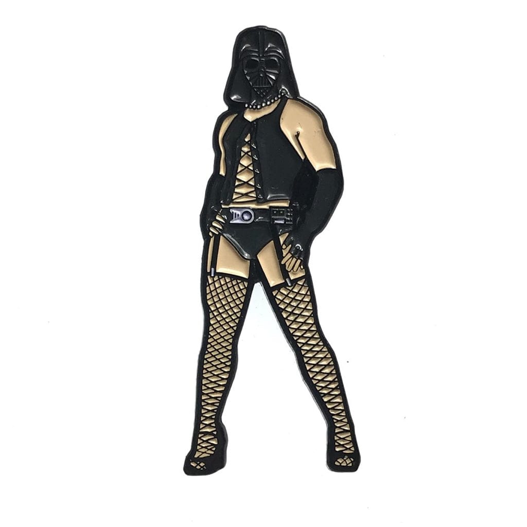 Geeky and Kinky Frank N Vader Enamel Pin - Rolik®