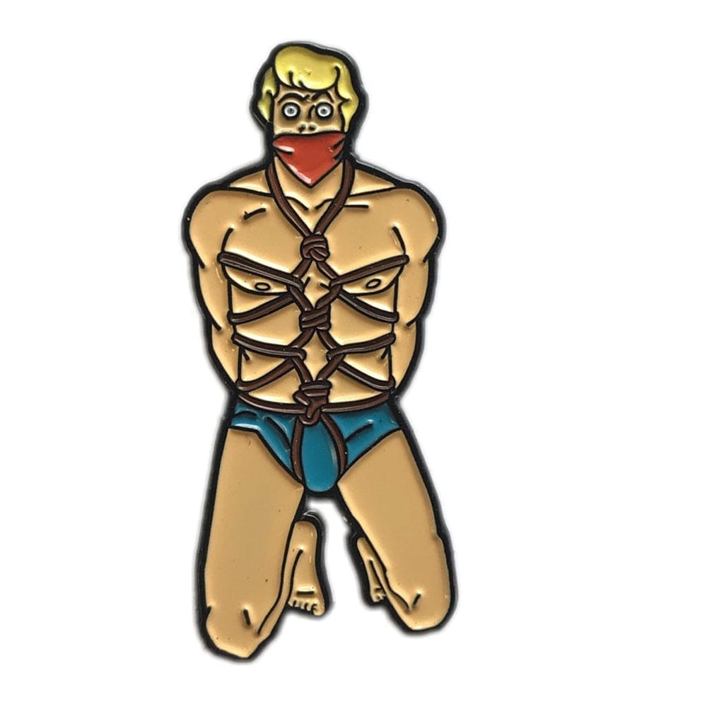 Geeky and Kinky Freddy Enamel Pin - Rolik®